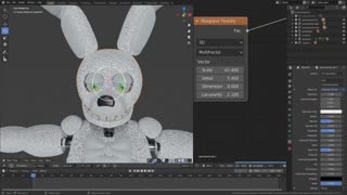 five nights at freddy's: spring bonnie Speedmodel part 15