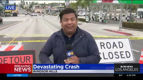 5 killed in devastating crash in Windsor Hills