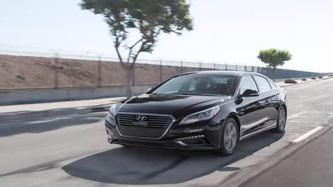 HYUNDAI SONATA HYBRID - 2016 HYUNDAI SONATA HYBRID FIRST TEST #Auto_HDFr