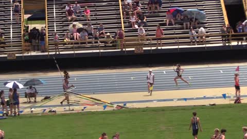 20180520 NCHSAA 3A State Track & Field Championship - Girls 4x800 meters