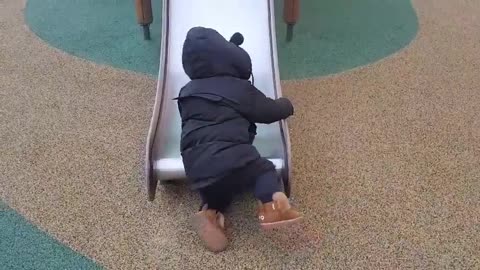 Slide baby