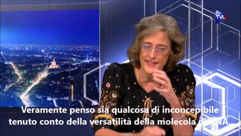 Genetista francese somministrare mRNA ad individui sani è una follia (SUB ITA)