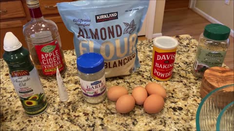 Almond Flour Bread (Keto and Paleo)
