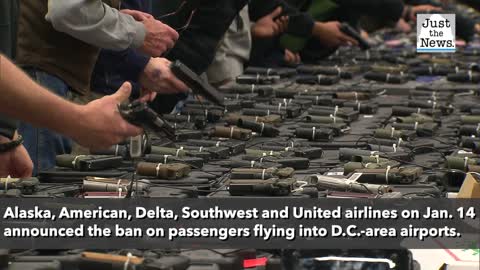 Airlines' sudden ban on flying with locked firearms strands passengers, sparks gun-rights concerns