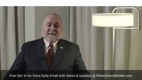 Robert David Steele (RIP) - Make the deal mother f*cker or you are going to die.