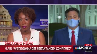 Ron Klain And Joy Reid Discuss Neera Tanden