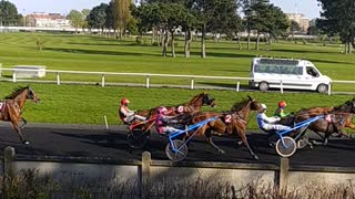 Horse Race in France
