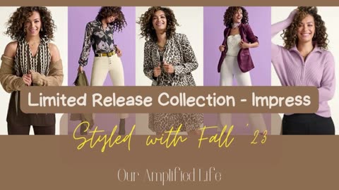 Mixing cabi limited release collection, Impress, with Fall '23. Women's Fashion for Fall 2023