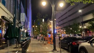 Downtown Denver at Night