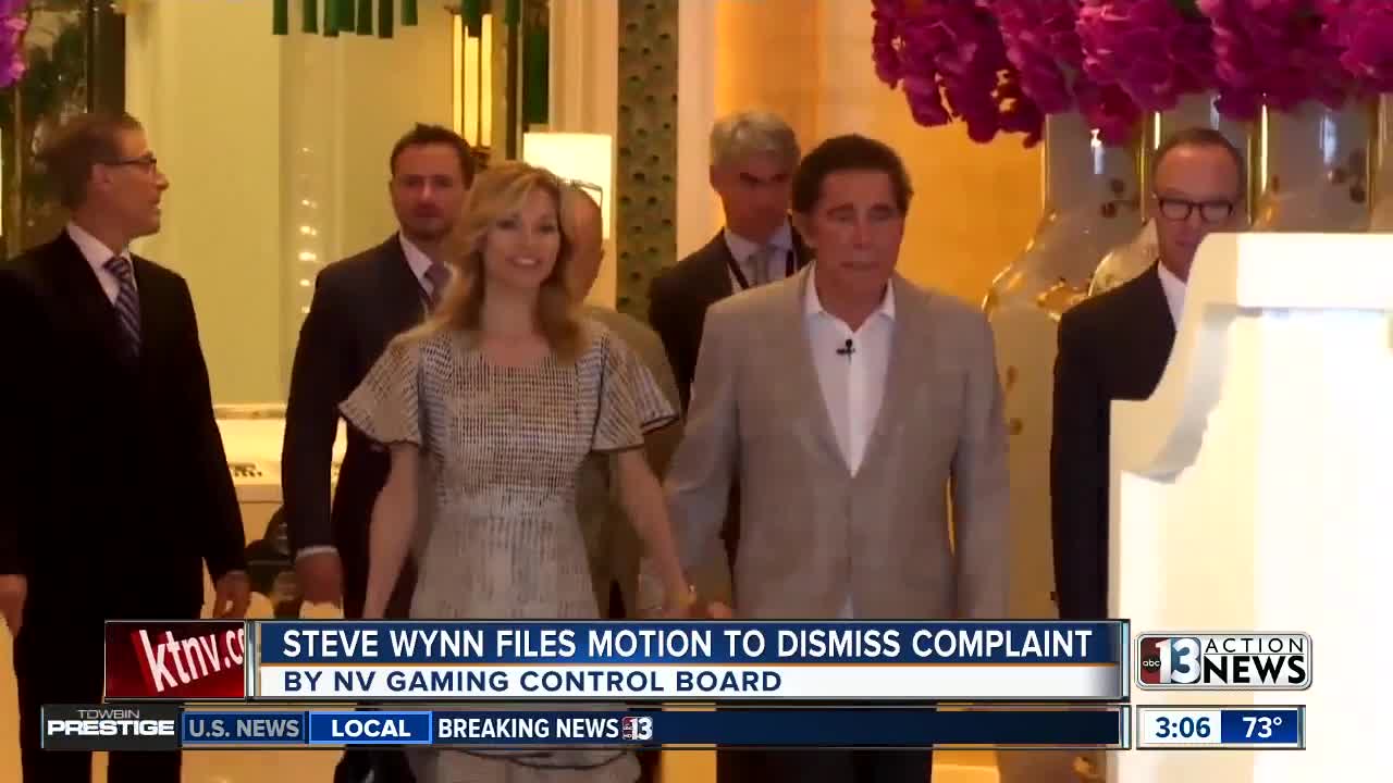 Wynn files motion to dismiss complaint