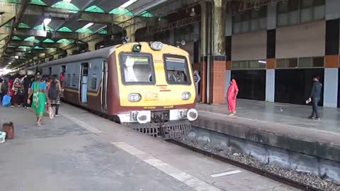 Mumbai Local Train