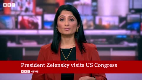Ukraine’s Zelensky in last-ditch US tour to plead for $61bn aid