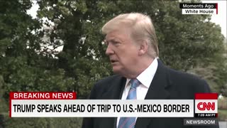 President Trump comments on Biden and his record