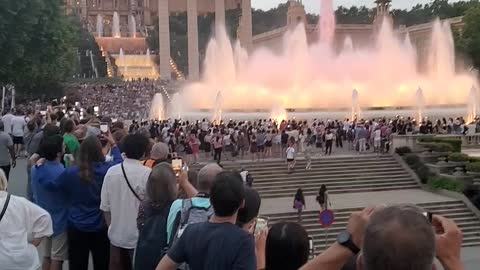 Magic Fountains of Barcelona