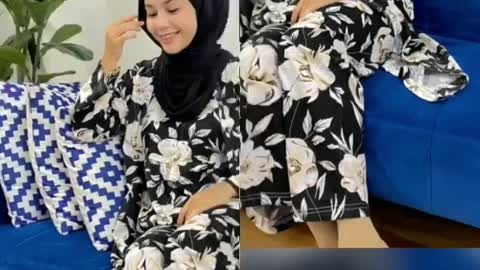 SLEEPYDALZ Pyjamas 3 in 1 Women Long Sleeve Sleepwear Baju Tidur baharu Hanya RM39.00!