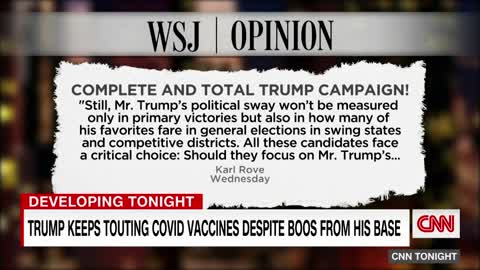 See Trump shut down Covid-19 vaccine skeptic