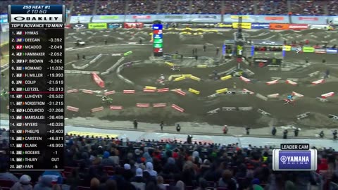 Extended Highlights of Supercross 2024: Round 13 at Foxborough