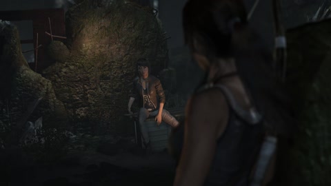 Just A Minute More or Less of Tomb Raider. The Wolves are Coming