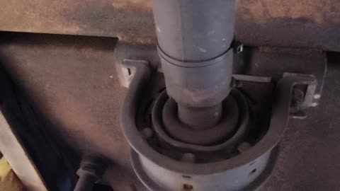 Bad carrier bearing