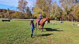 Horse riding