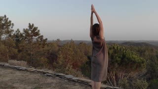 yoga at mount