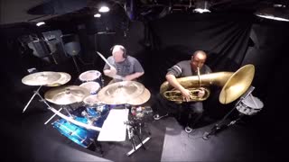 Henry (Tuba) and and D-Drum - Down the Tubes