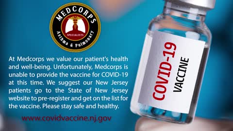 Medcorps COVID vaccine
