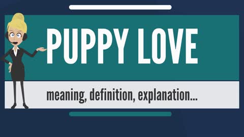 Puppy Love Meaning, Definition and Explaination!!!