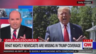 Brian Stelter makes comment on Trumps mental health