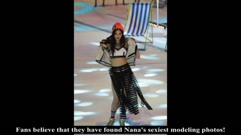 Fans Claim That This Is Nana's Hottest Modeling Moment!