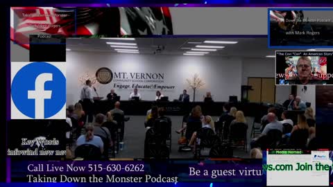 Doctor Gives Virus Lesson to Mount Vernon School Board Corporation #Schoolboards