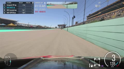 Forza P2 : Ford v Chevy Race 2 @ Homestead Road