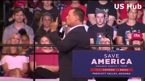 Richard Grenell Speech From Prescott Valley, Arizona Rally held on this Friday, July 22