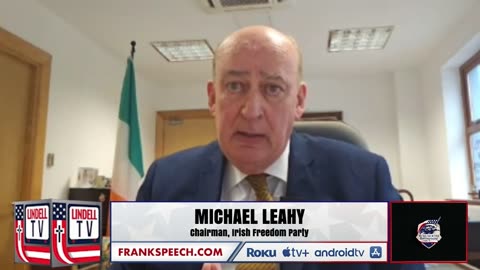 Michael Leahy Discusses His Run For European Parliament And Ireland's Progressive Leftism