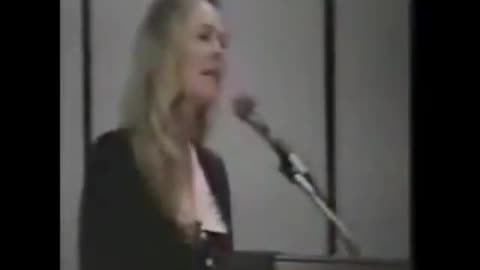 Cathy O'brien – “I Heard George Bush Talk About Mass Genocide at the U.N.Derground at Bohemian Grove"