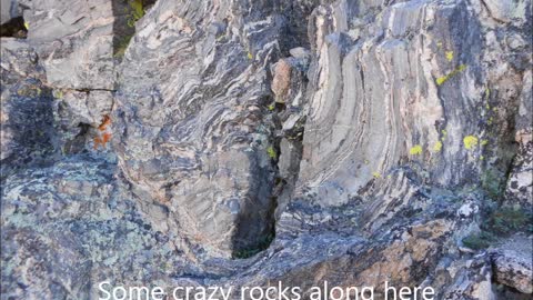 Summit of Longs Peak, Rocky Mtn. Nat. Park.