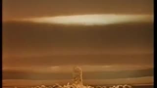 RDS-37 Soviet hydrogen bomb test (1955)