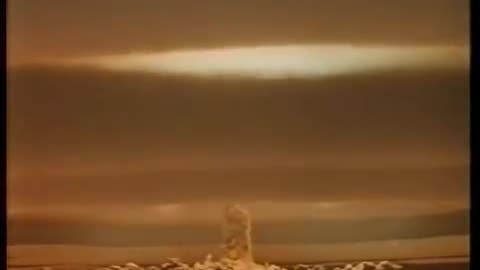 RDS-37 Soviet hydrogen bomb test (1955)