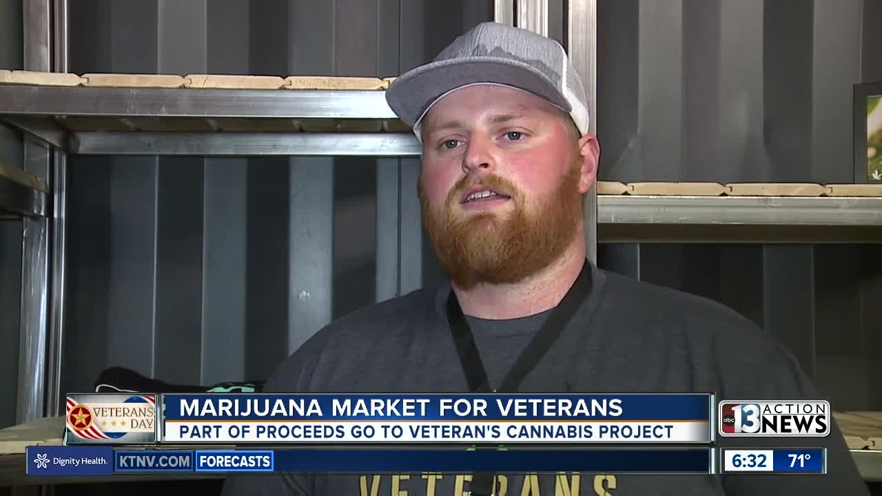 Veterans Day marijuana market