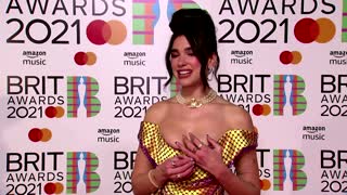Dua Lipa 'ecstatic' after big win at Brit Awards