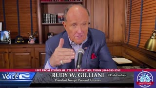 Rudy Giuliani Says They're Two Kinds of Stupid People