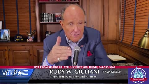 Rudy Giuliani Says They're Two Kinds of Stupid People