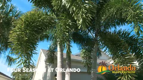 Four Seasons at Orlando offered by Orlando Realty Solutions