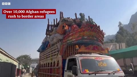 Pakistan is expelling 1.7 million refugees and just bulldozed immigrants shelters.