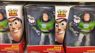 Buzz Lightyear Talking Action Figure