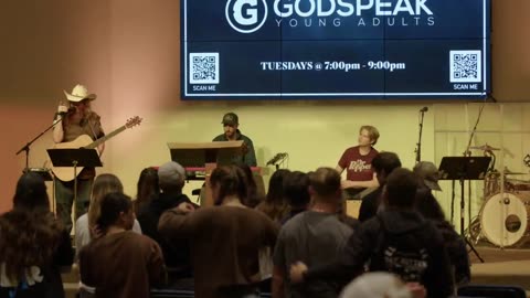 Godspeak Young Adults - James Crawford