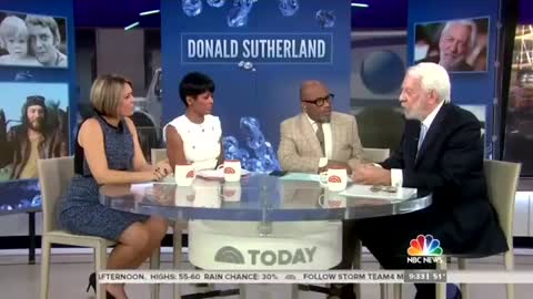 Donald Sutherland ashamed of being ‘White Male’