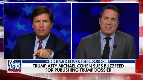 Tucker Takes BuzzFeed’s Ben Smith To School On Dossier, ‘Partisanship Played A Role’
