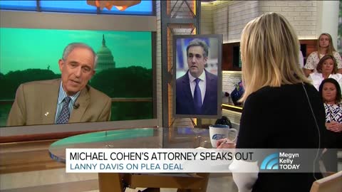 Studio Audience Laughs At Lanny Davis Asking For Michael Cohen Donations