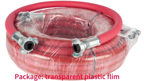 Red rubber jack hammer hose from China | PassionHose